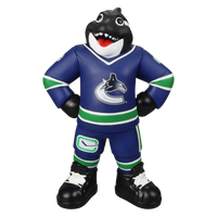 NHL POSED MASCOT-FIN (VANCOUVER CANUCKS) (Special Order)