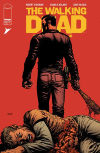 WALKING DEAD DELUXE #112 CVR A DAVID FINCH & DAVE MCCAIG (MR) (Special Order)