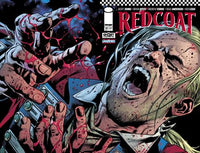 REDCOAT #19 CVR A BRYAN HITCH & BRAD ANDERSON WRAPAROUND (Special Order)