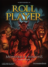 ROLL PLAYER: MONSTERS AND MINIONS EXPANSION (Special Order)