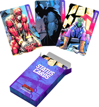 JUSTICE LEAGUE UNLIMITED RPG: DECK OF STATUS (Pre-Order)