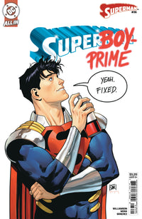 SUPERMAN #36 2ND PRINT SAMPERE (Special Order)