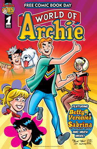 FCBD 2026 WORLDS OF ARCHIE ONE SHOT (BUNDLE OF 25) (NET) (Special Order)