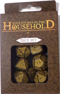 ADVENTURES IN THE HOUSEHOLD: DICE SET (Special Order)