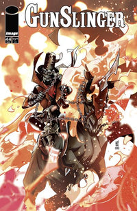 GUNSLINGER SPAWN #44 CVR B FEDERICO SABBATINI VAR (Special Order)