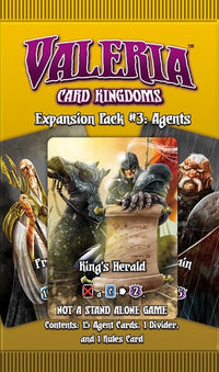 VALERIA: EXPANSION #3 - AGENTS (Special Order)