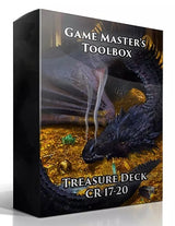 GM TOOLBOX: TREASURE DECK CR 17-20 (Special Order)