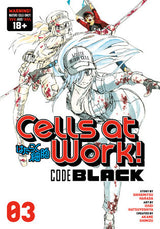 CELLS AT WORK! CODE BLACK VOL 3 (Special Order)