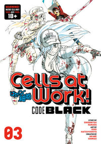 CELLS AT WORK! CODE BLACK VOL 3 (Special Order)