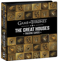 GAME OF THRONES THE GREAT HOUSES ALBUM (Special Order)