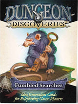 DUNGEON DISCOVERIES: FUMBLED SEARCHES (Special Order)