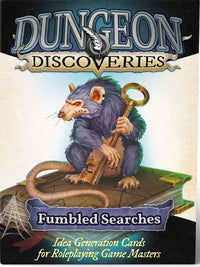 DUNGEON DISCOVERIES: FUMBLED SEARCHES (Special Order)