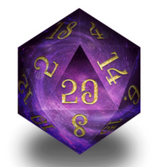 THE FABLEMAKER'S DECK OF MANY THINGS LIQUID CORE D20 DICE (Special Order)