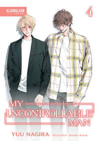 MY UNCONTROLLABLE MAN VOLUME 4 (Pre-Order)