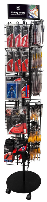 VALLEJO: HOBBY TOOLS COMPLETE RANGE (Special Order)