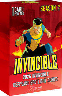 KEEPSAKE INVINCIBLE SEASON 2 SPOTLIGHT SERIES (Pre-Order)