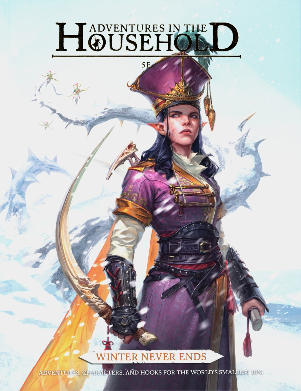 ADVENTURES IN THE HOUSEHOLD: WINTER NEVER ENDS (Pre-Order)