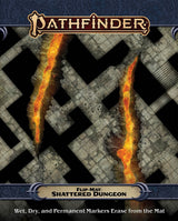 PF FLIP-MAT: SHATTERED DUNGEON (Special Order)