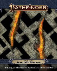 PF FLIP-MAT: SHATTERED DUNGEON (Special Order)