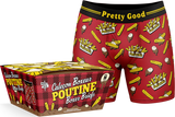 POUTINE BOXERS 6PC CDU (Special Order)