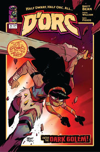 DORC #9 CVR C BRETT BEAN VARIANT (Special Order)