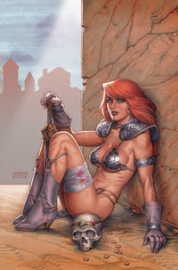 RED SONJA NOIR #1 CVR F LINSNER LTD VIRGIN (Special Order)