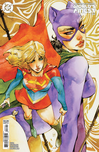 BATMAN/SUPERMAN: WORLD'S FINEST #46 HILL (Special Order)