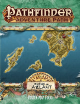 PF CAMPAIGN: RUINS OF AZLANT MAP FOLIO (Special Order)