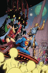 JUSTICE LEAGUE #51 CVR A PHILIP TAN (Special Order)