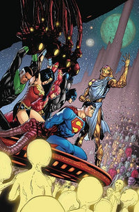 JUSTICE LEAGUE #51 CVR A PHILIP TAN (Special Order)