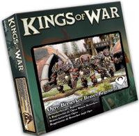 KINGS OF WAR OGRE BERSERKER BRAVES REGIMENT (DIRECT) (Special Order)