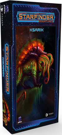 Archon Studio Starfinder: Ksarik (Starfinder Masterclass Miniatures) (Special Order)