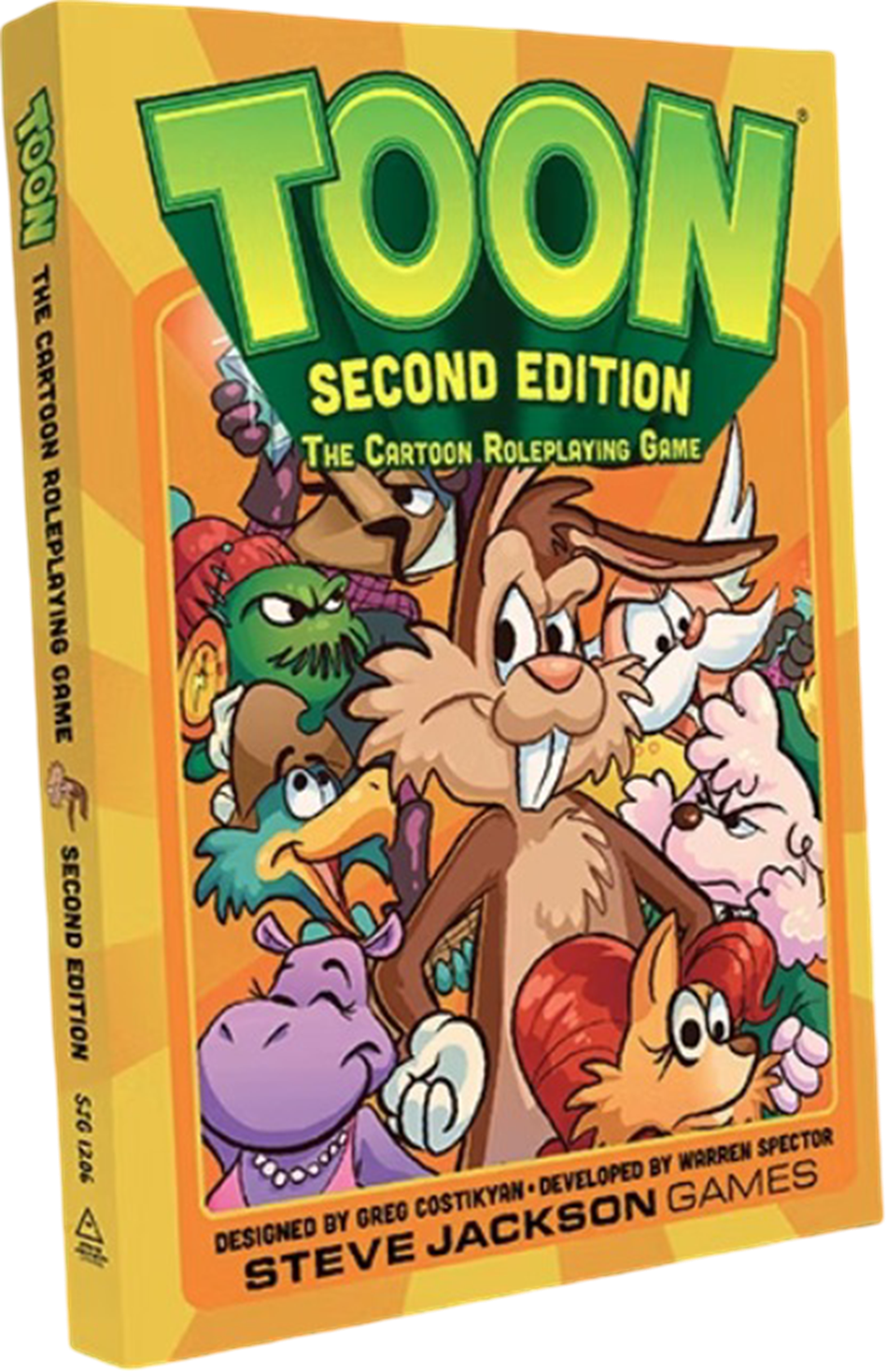 TOON SECOND EDITION SOFTCOVER (Pre-Order)