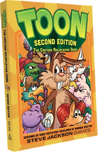 TOON SECOND EDITION SOFTCOVER (Pre-Order)