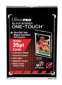 UP 1TOUCH 35PT BLACK BORDER MAGNETIC CLOSURE (Special Order)