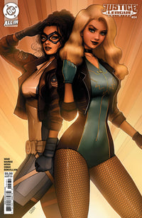 JUSTICE LEAGUE UNLIMITED #24 SZERDY (Special Order)