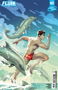 THE FLASH #12 SWIMSUIT (Special Order)
