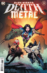 DARK NIGHTS DEATH METAL #3 (OF 6) 3RD PTG GREG CAP (Special Order)