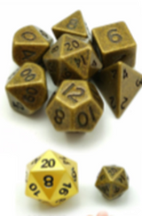 LD MINI METAL ANTIQUE COPPER (Special Order)