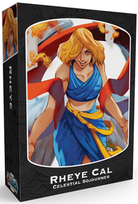 BATTLECON: RHEYE CAL SOLO FIGHTER (Special Order)