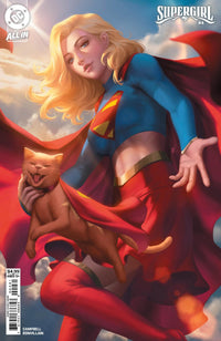 SUPERGIRL #4 EJIKURE (Special Order)
