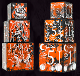 SD HALLOWEEN SCARECROW STACKABLE 3D6 SET (Special Order)