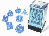 BOREALIS 7-DIE SET SKY BLUE/WHITE LUMINARY (Special Order)