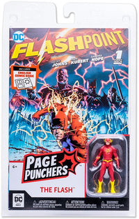 DC DIRECT COMIC W/ FIG WV1-THE FLASH (FLASHPOINT) (Special Order)