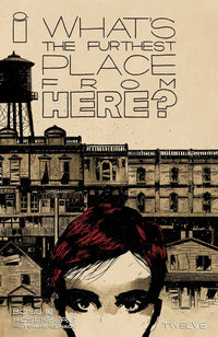 WHATS THE FURTHEST PLACE FROM HERE #12 CVR B DUNN (Special Order)