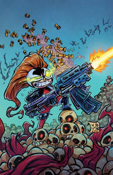 SPAWN SCORCHED #50 CVR C SKOTTIE YOUNG CONNECTING VAR (Special Order)