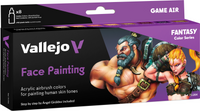 VALLEJO: FACE PAINTING BY A. GIRALDEZ (Special Order)