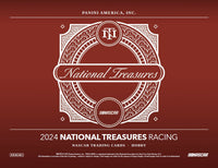 PANINI NATIONAL TREASURES RACING 2024 (10/1/4) (Special Order)