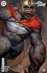 DC VS VAMPIRES: WORLD WAR V #11 BROWN (Special Order)