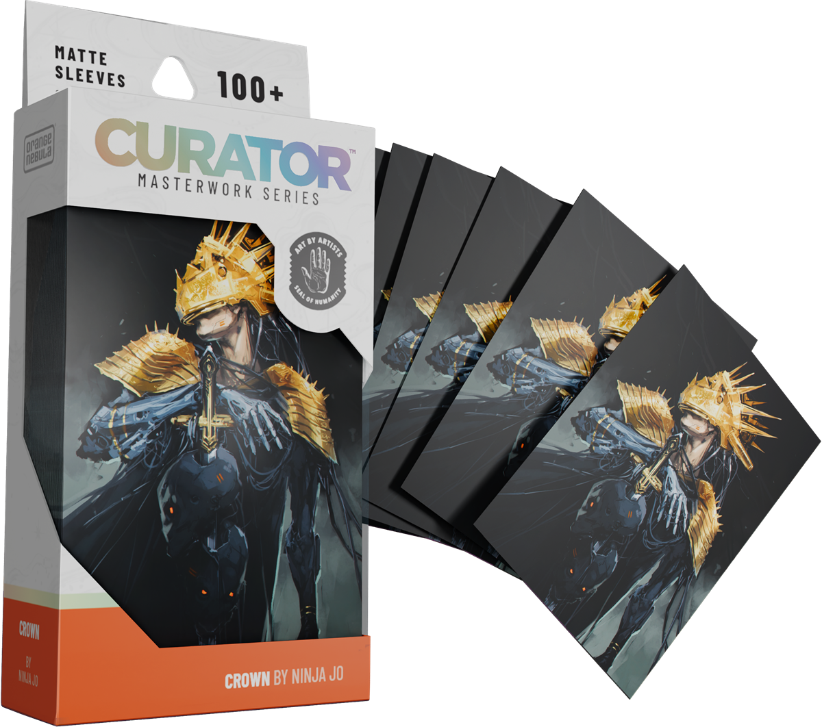 CURATOR SLEEVES MASTERWORKS SERIES NINJAJO: CROWN (Pre-Order)